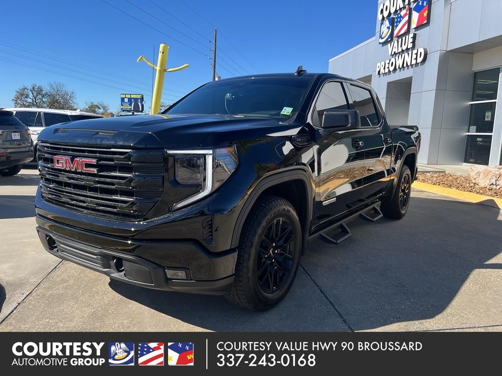 2024 GMC Sierra Elevation