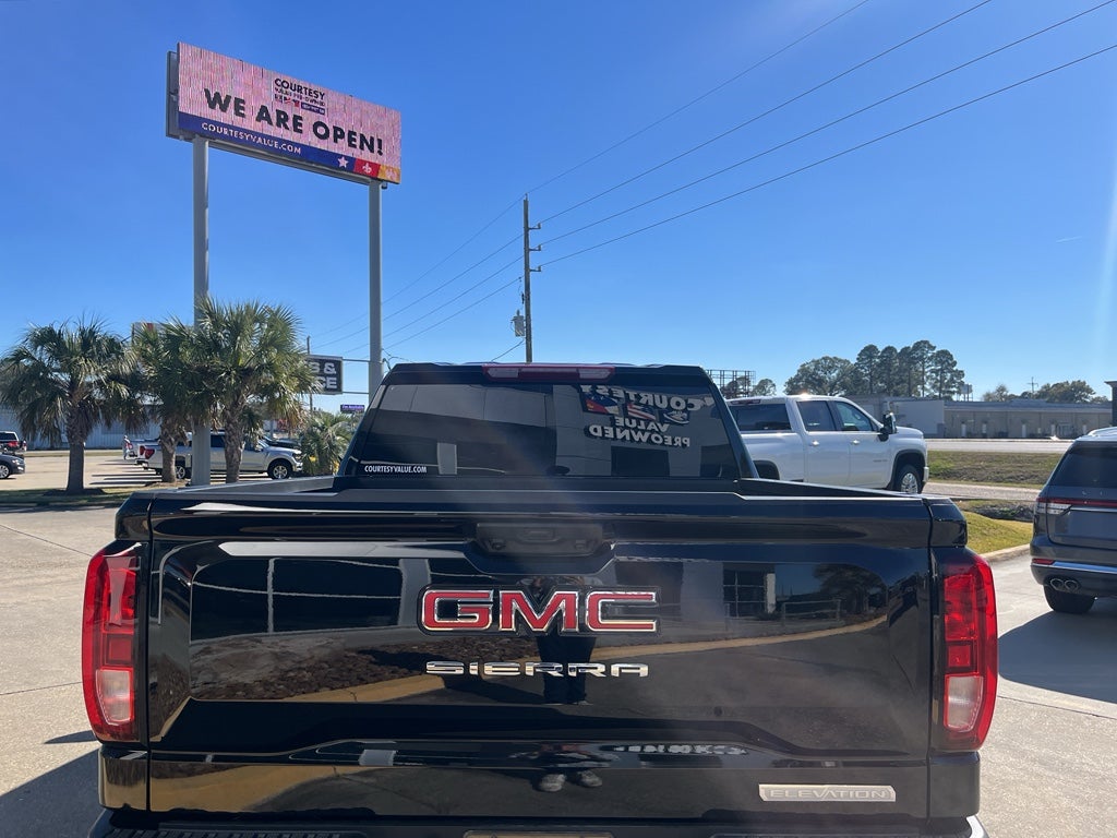 2024 GMC Sierra Elevation