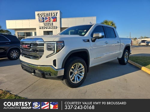 2023 GMC Sierra SLT