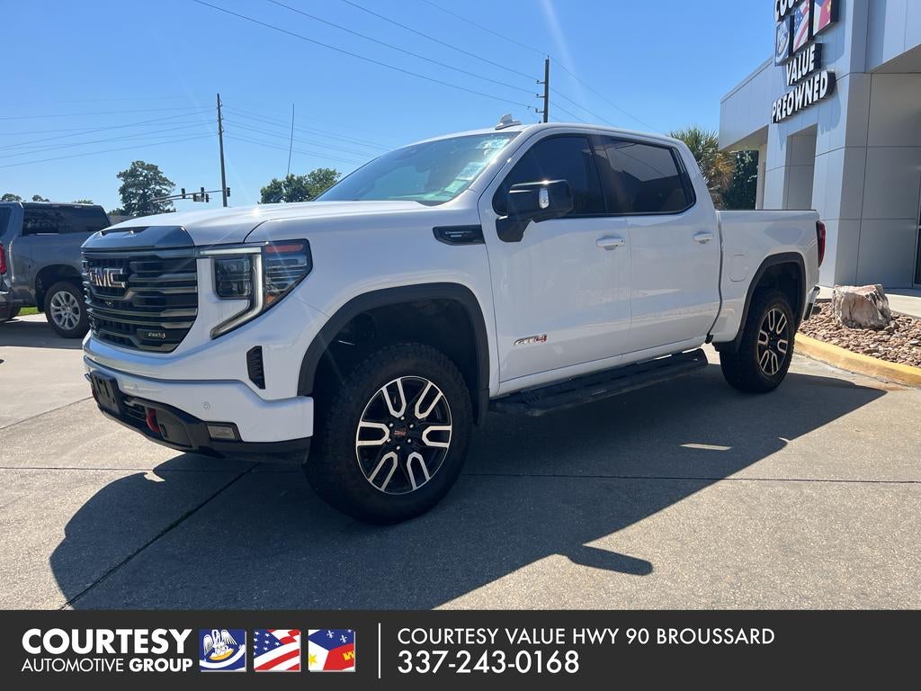2024 GMC Sierra 1500 AT4