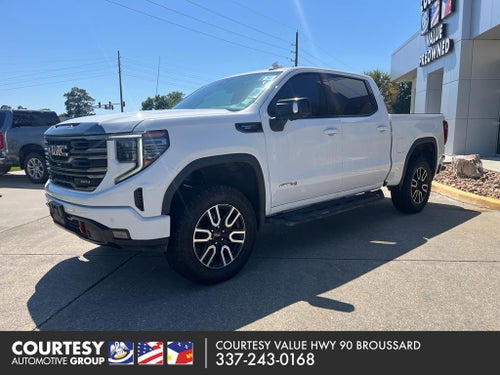 2024 GMC Sierra 1500 AT4