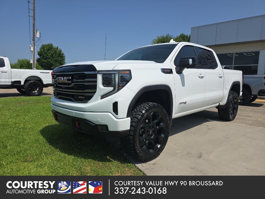 2026 GMC Sierra 1500 AT4