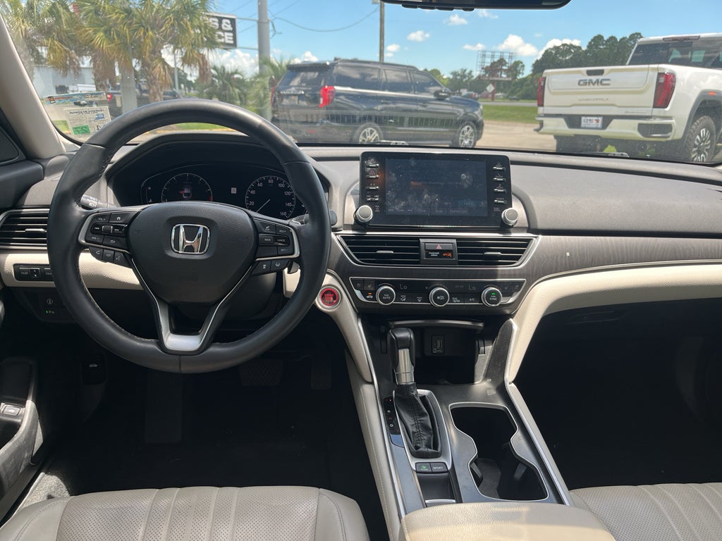 2018 Honda Accord Touring 1.5T
