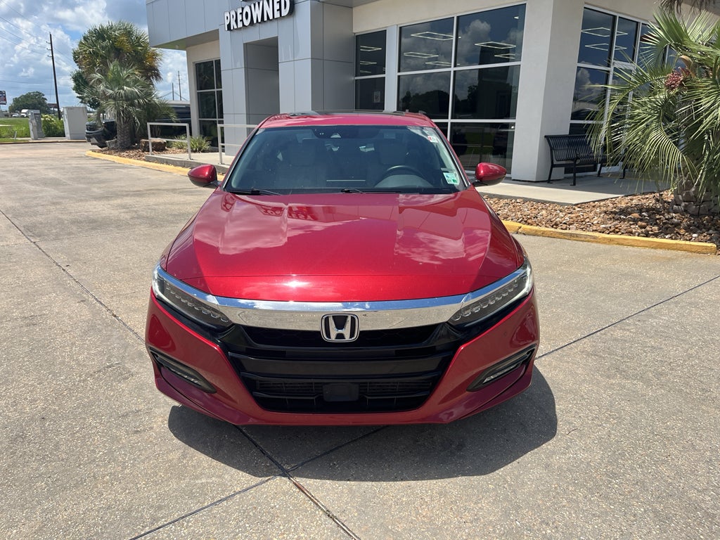 2018 Honda Accord Touring 1.5T