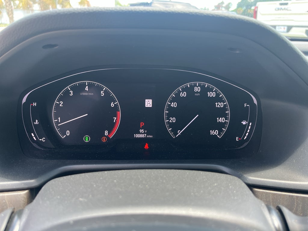 2018 Honda Accord Touring 1.5T