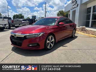 2018 Honda Accord Touring 1.5T