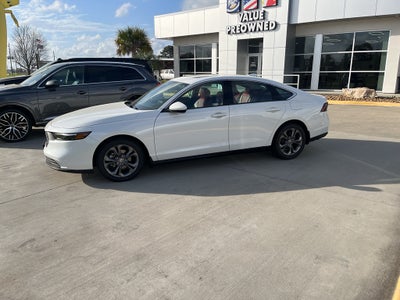 2023 Honda Accord EX