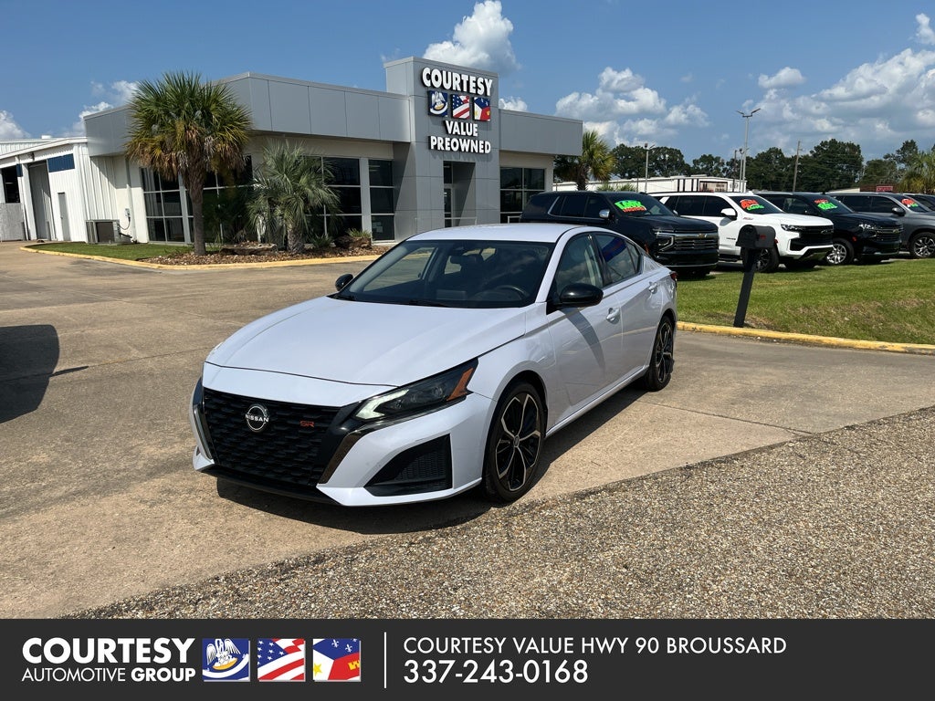 2024 Nissan Altima 2.5 SR