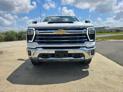 2025 Chevrolet Silverado LTZ