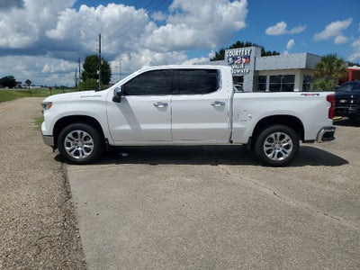 2025 Chevrolet Silverado 1500 LTZ