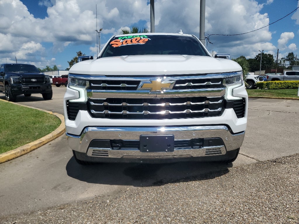 2025 Chevrolet Silverado 1500 LTZ