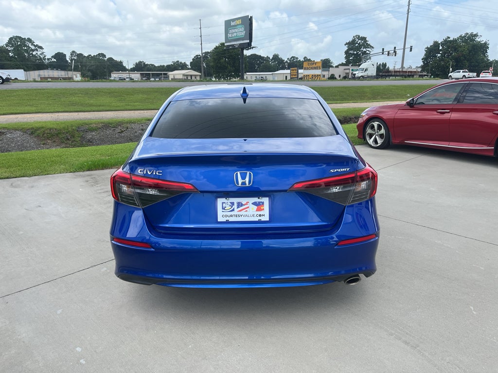 2023 Honda Civic Sport
