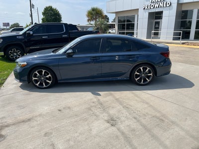 2025 Honda Civic Hybrid Sport