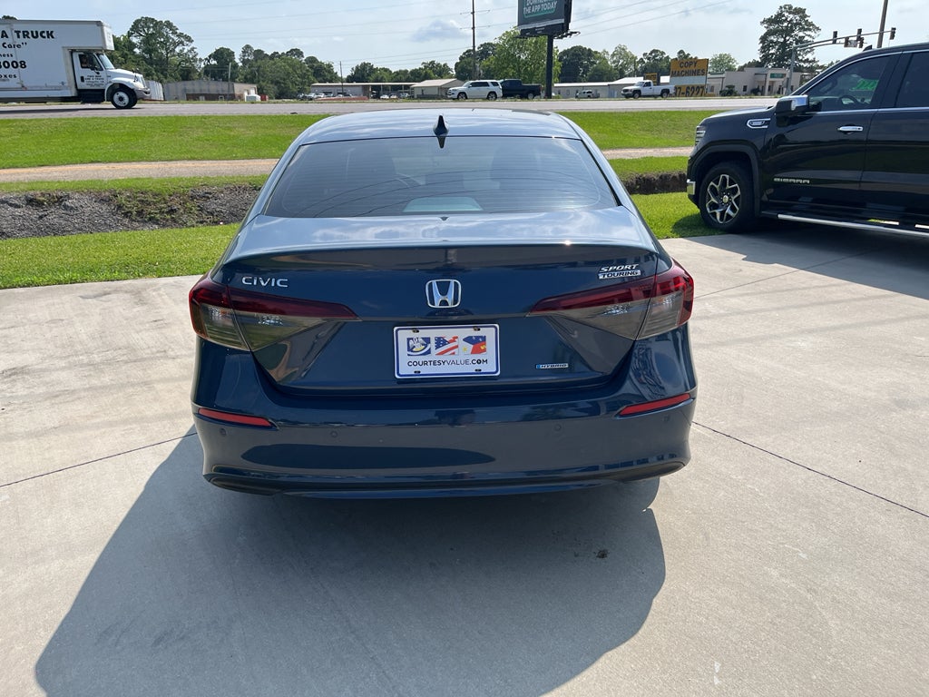 2025 Honda Civic Hybrid Sport