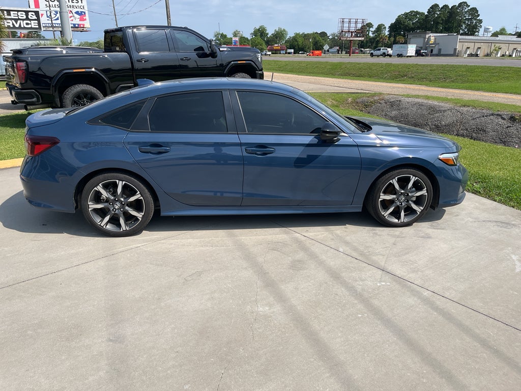2025 Honda Civic Hybrid Sport