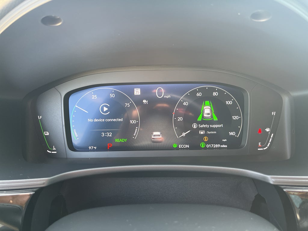 2025 Honda Civic Hybrid Sport