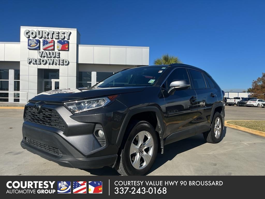 2021 Toyota RAV4 XLE