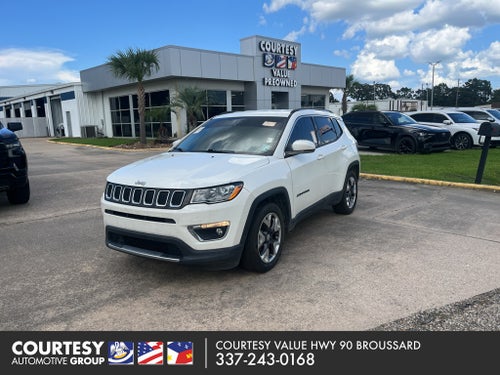 2021 Jeep Compass Limited