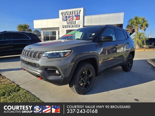 2023 Jeep Compass Trailhawk