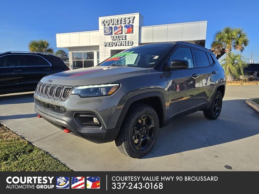 2023 Jeep Compass Trailhawk