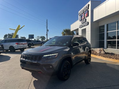 2023 Jeep Compass Trailhawk
