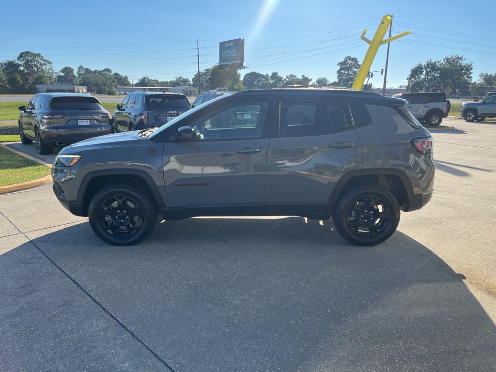2023 Jeep Compass Trailhawk