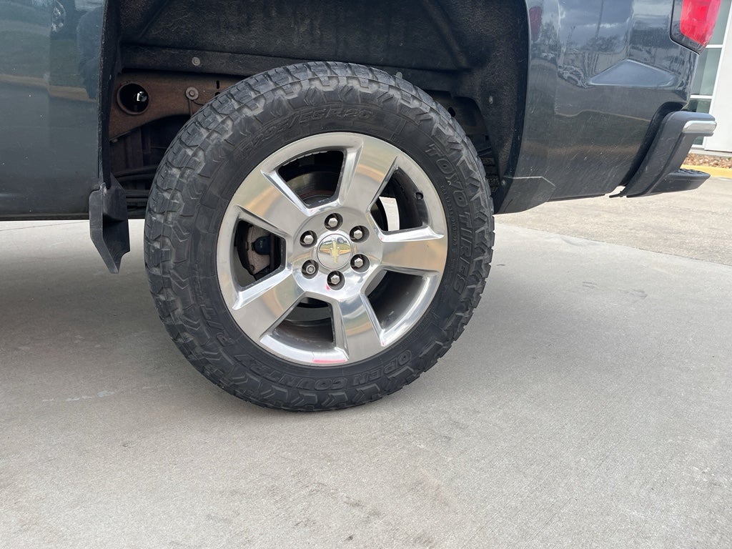 2017 Chevrolet Silverado LT