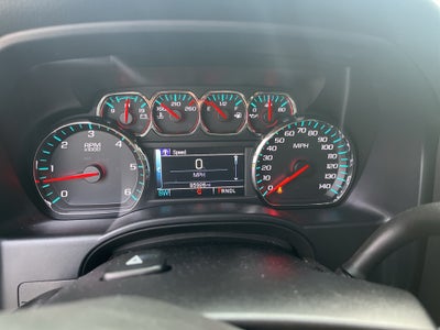 2017 Chevrolet Silverado LT