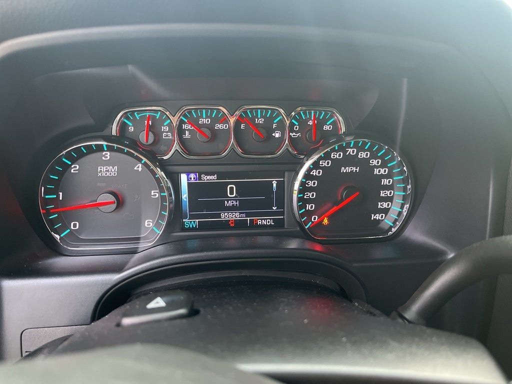 2017 Chevrolet Silverado LT