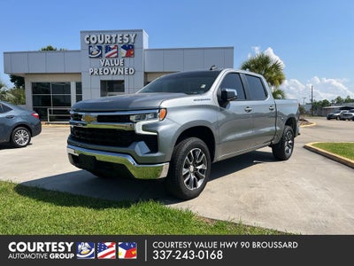 2023 Chevrolet Silverado 1500 LT