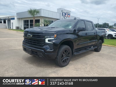 2025 Chevrolet Silverado 1500 LT Trail Boss
