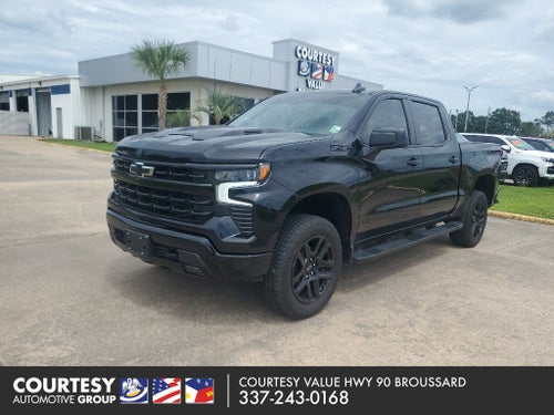 2025 Chevrolet Silverado 1500 LT Trail Boss