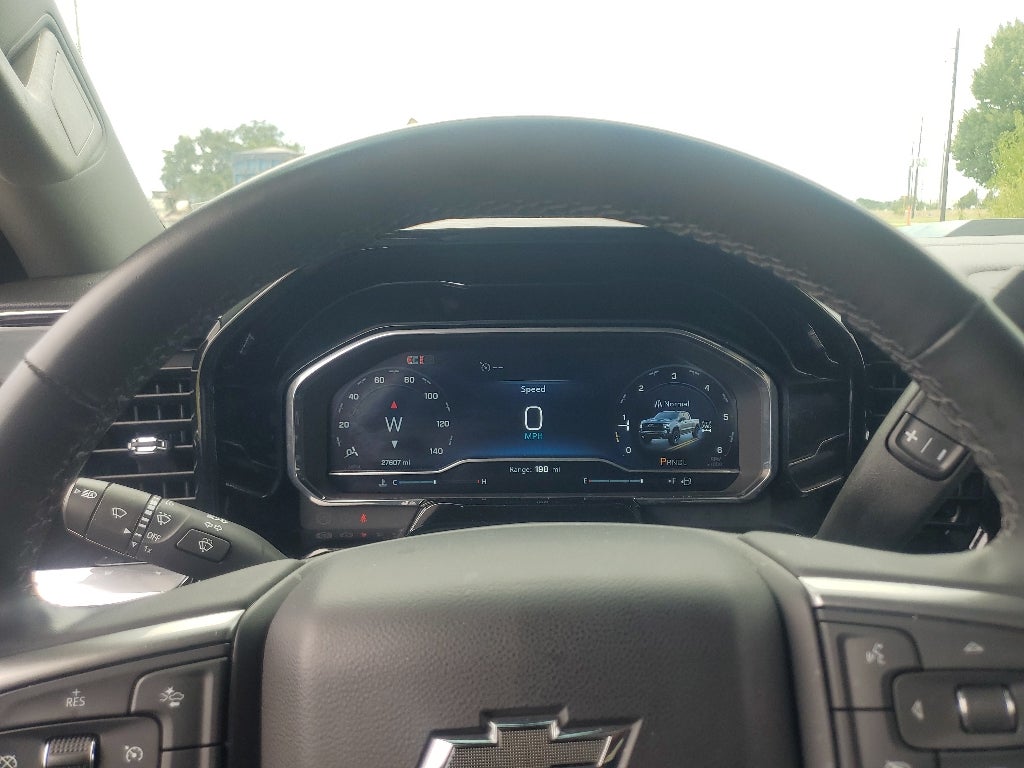2025 Chevrolet Silverado 1500 LT Trail Boss