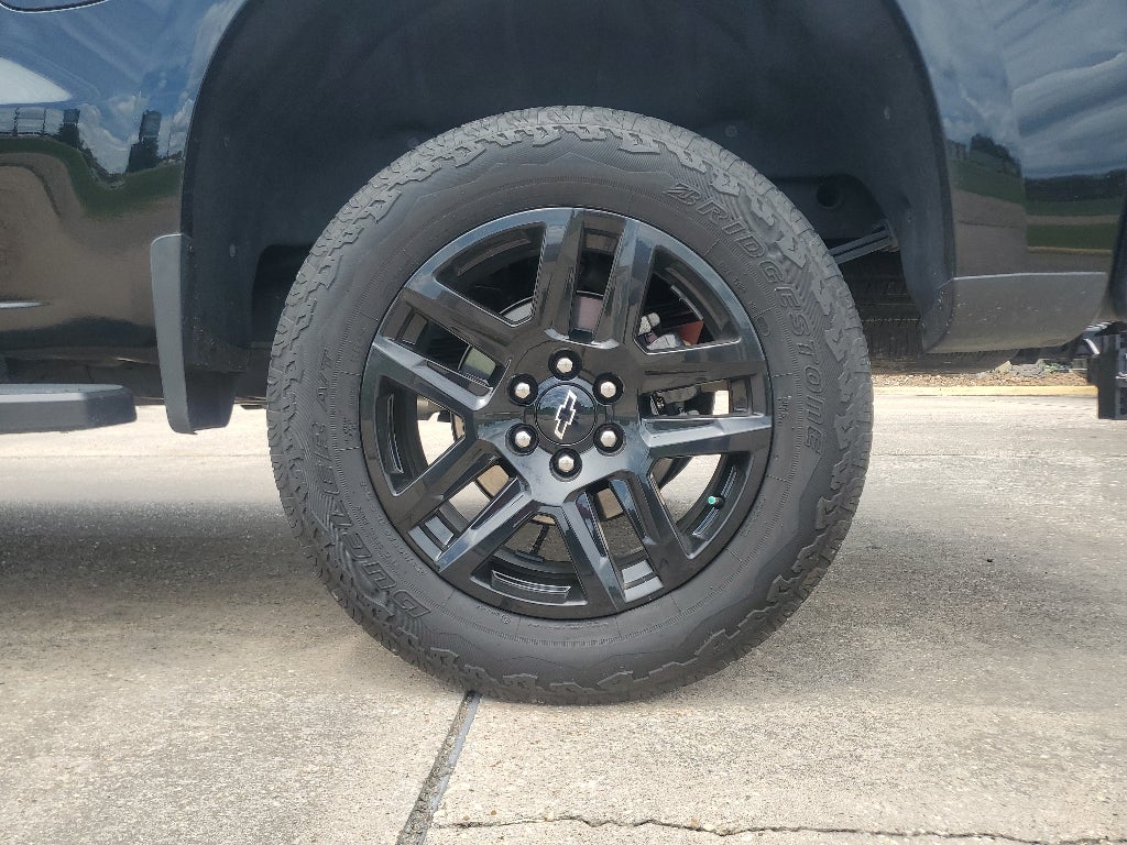 2025 Chevrolet Silverado 1500 LT Trail Boss