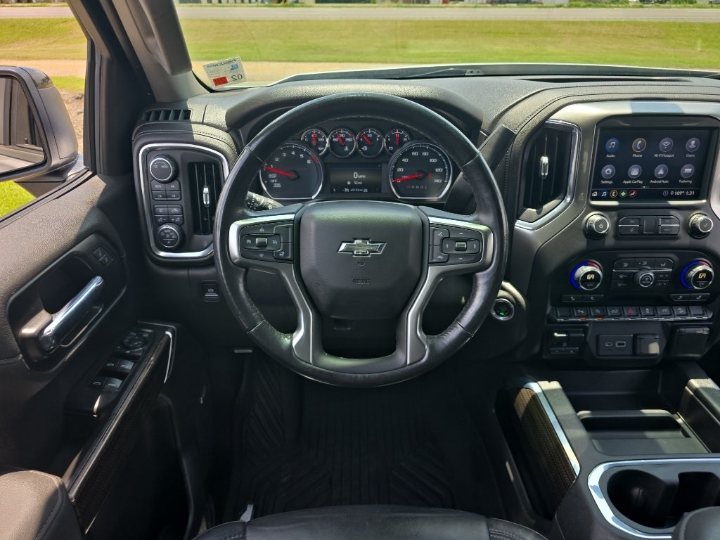 2020 Chevrolet Silverado 1500 LT Trail Boss
