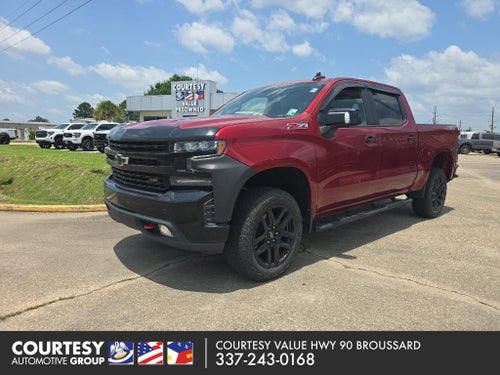 2021 Chevrolet Silverado 1500 LT Trail Boss