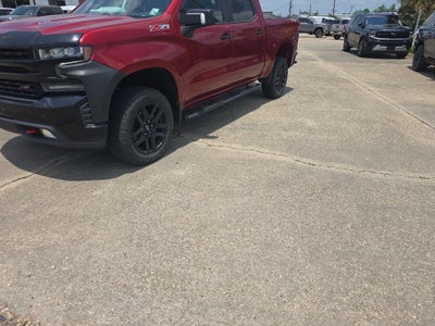 2021 Chevrolet Silverado 1500 LT Trail Boss
