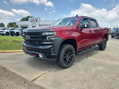 2021 Chevrolet Silverado 1500 LT Trail Boss