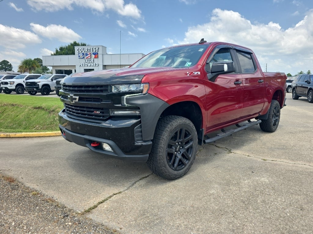 2021 Chevrolet Silverado 1500 LT Trail Boss