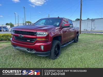 2018 Chevrolet Silverado 1500 LT