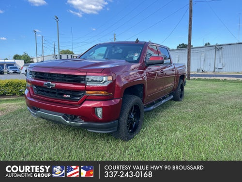 2018 Chevrolet Silverado 1500 LT