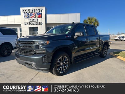 2021 Chevrolet Silverado RST