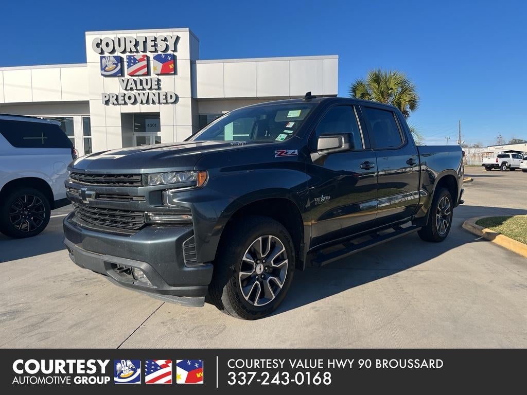 2021 Chevrolet Silverado RST