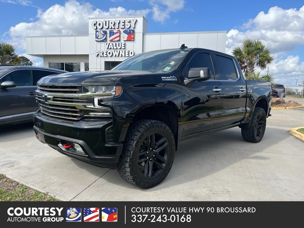 2021 Chevrolet Silverado High Country