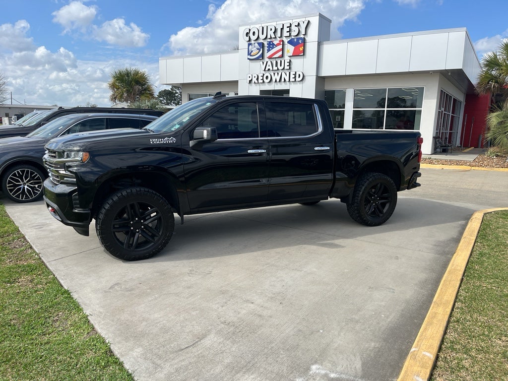 2021 Chevrolet Silverado High Country