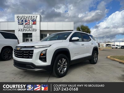 2025 Chevrolet Equinox FWD LT