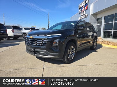 2025 Chevrolet Equinox FWD LT