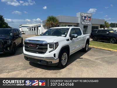 2025 GMC Sierra 1500 SLT
