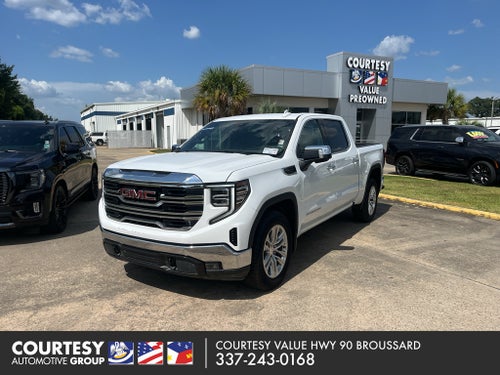 2025 GMC Sierra 1500 SLT