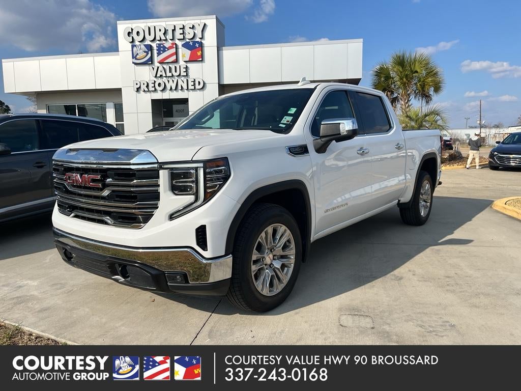 2024 GMC Sierra SLT